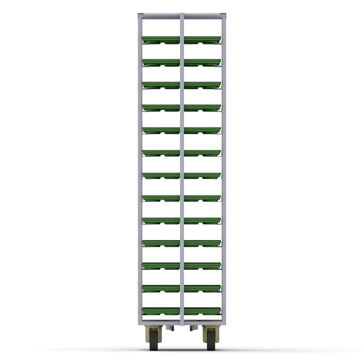 40x60 cm Döner Fırın Tava Arabası