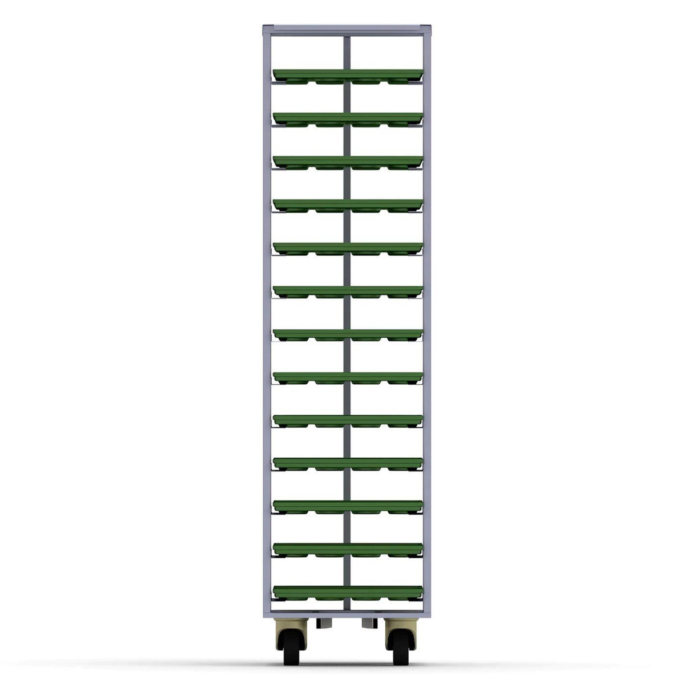 40x60 cm Döner Fırın Tava Arabası