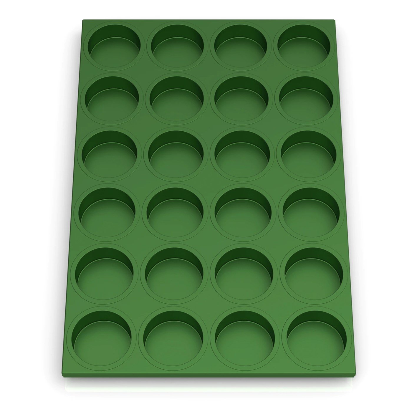 40x60 cm Düz Muffin Kek Tavası, Kaplamalı