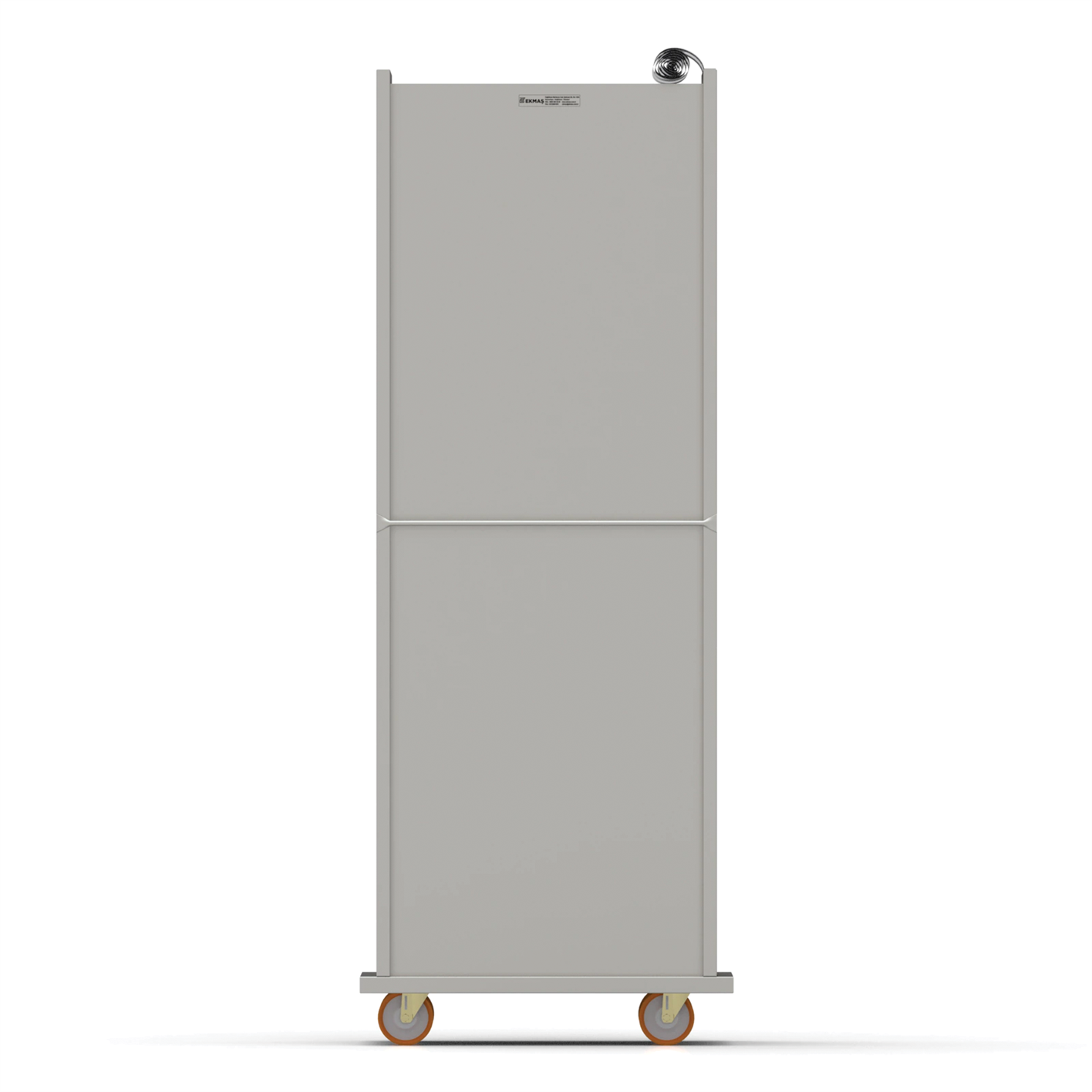 40x60 cm Kapalı Sistem Tava Arabası (İnoks)