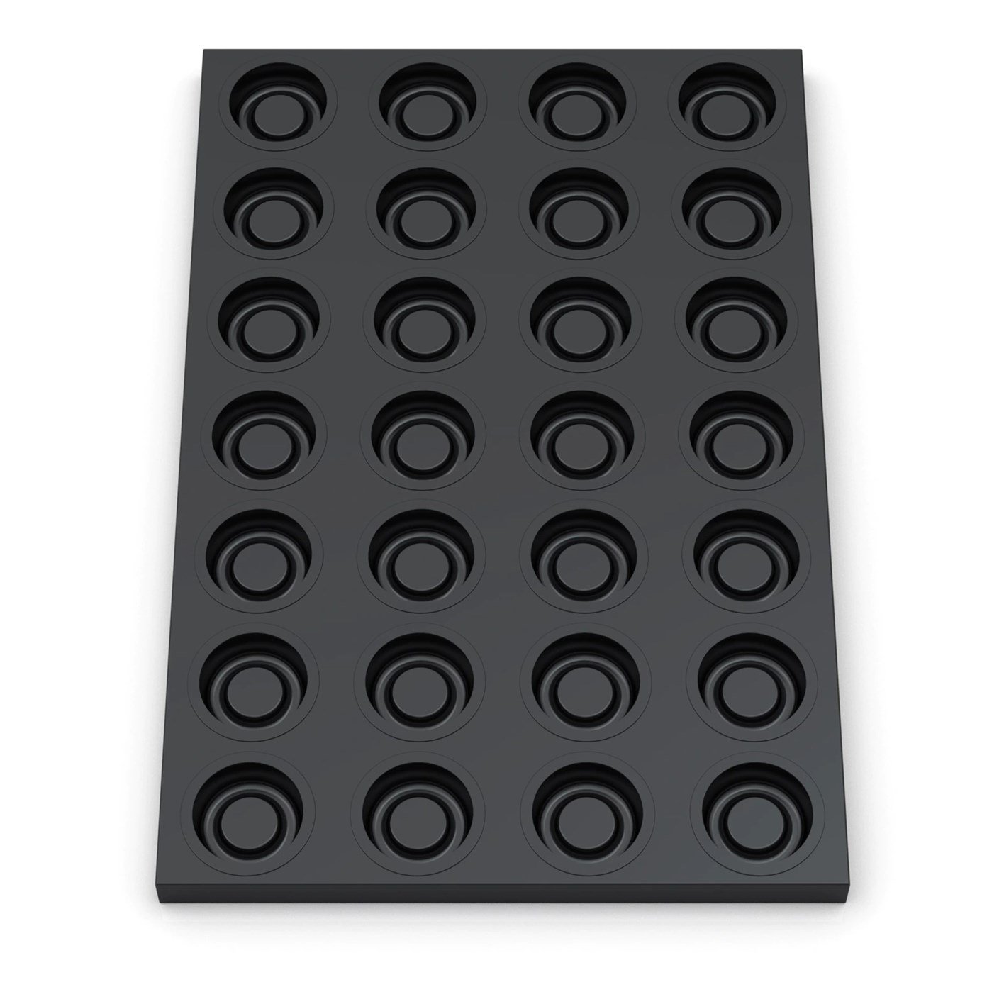 40x60 cm Kekstra Tavası, Kaplamalı