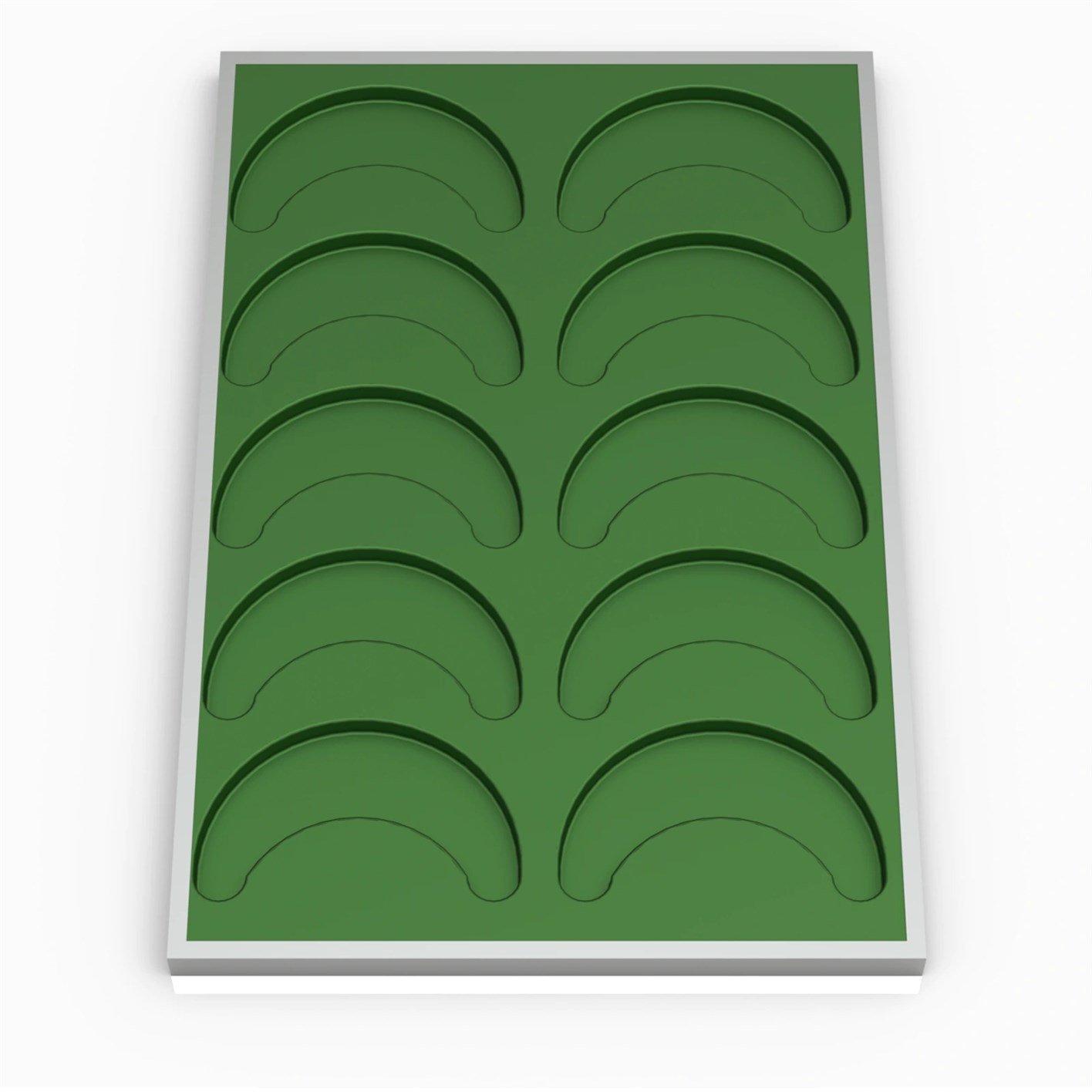 40x60 cm Kruvasan Tavası, Kaplamalı