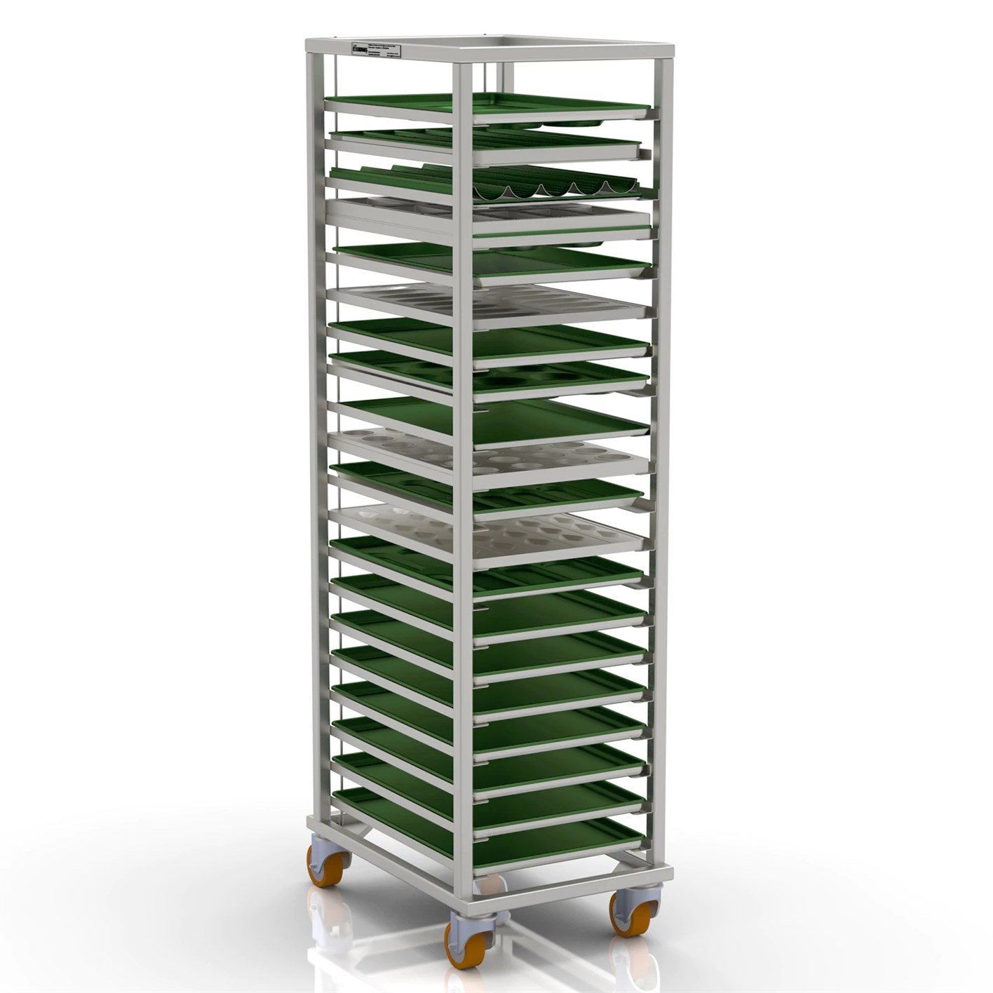 40x60 cm Tava Arabası (İnoks)