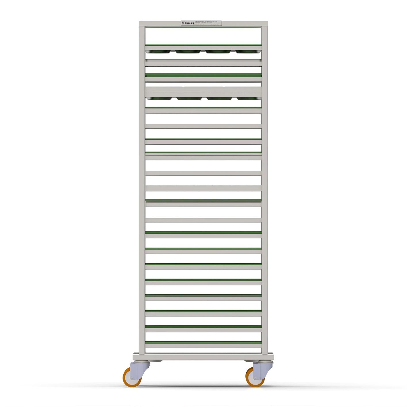 40x60 cm Tava Arabası (İnoks)