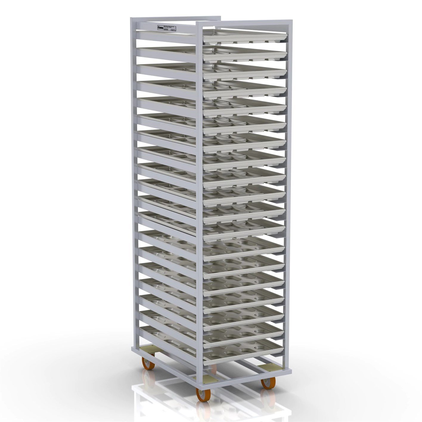 49x74 cm Tava Arabası