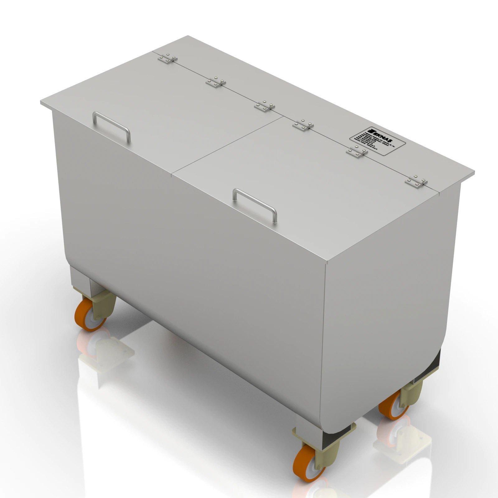 50x75 cm Çiftli Saklama Kabı