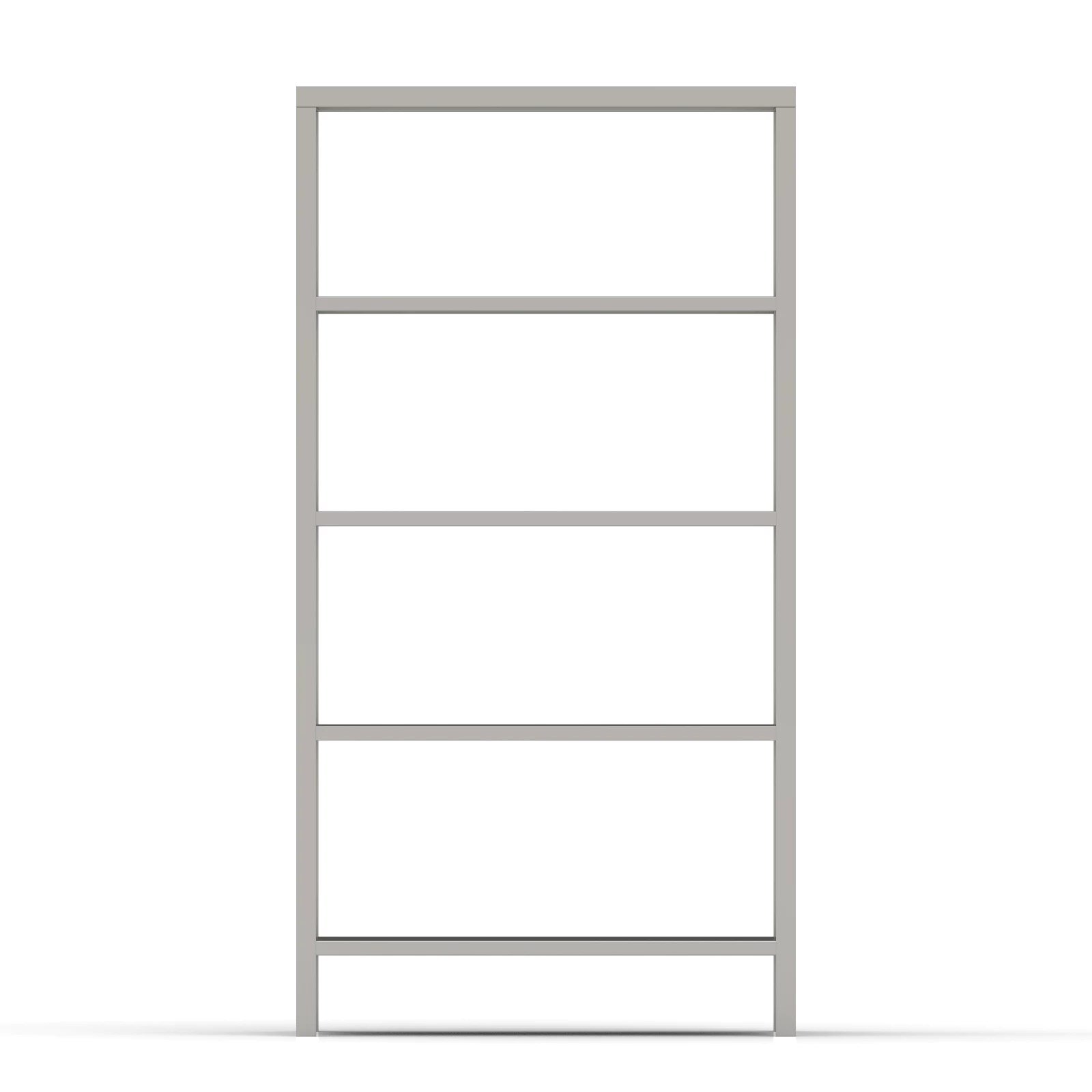 55x105 cm Malzeme Rafı