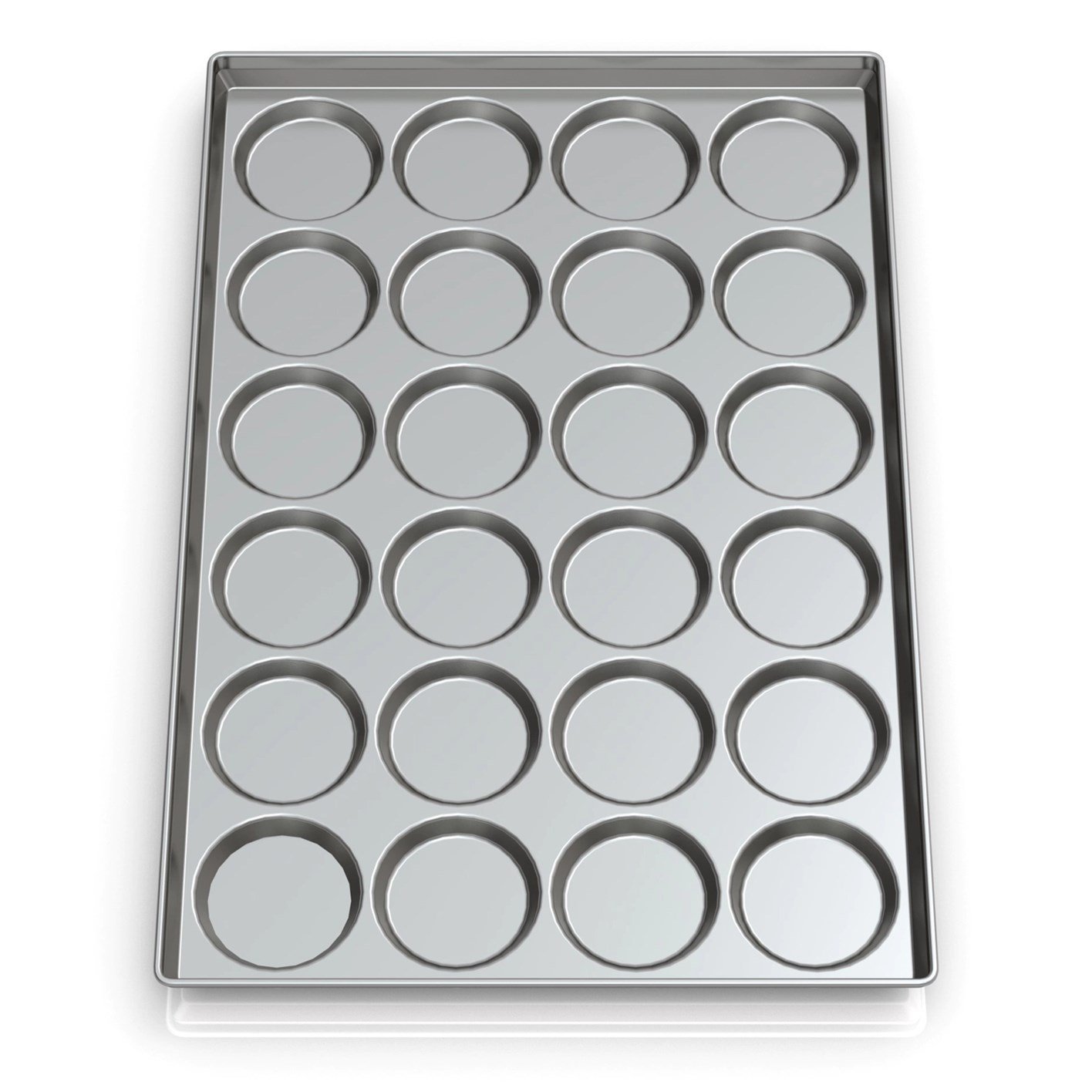 50x74 cm Hamburger Tavası