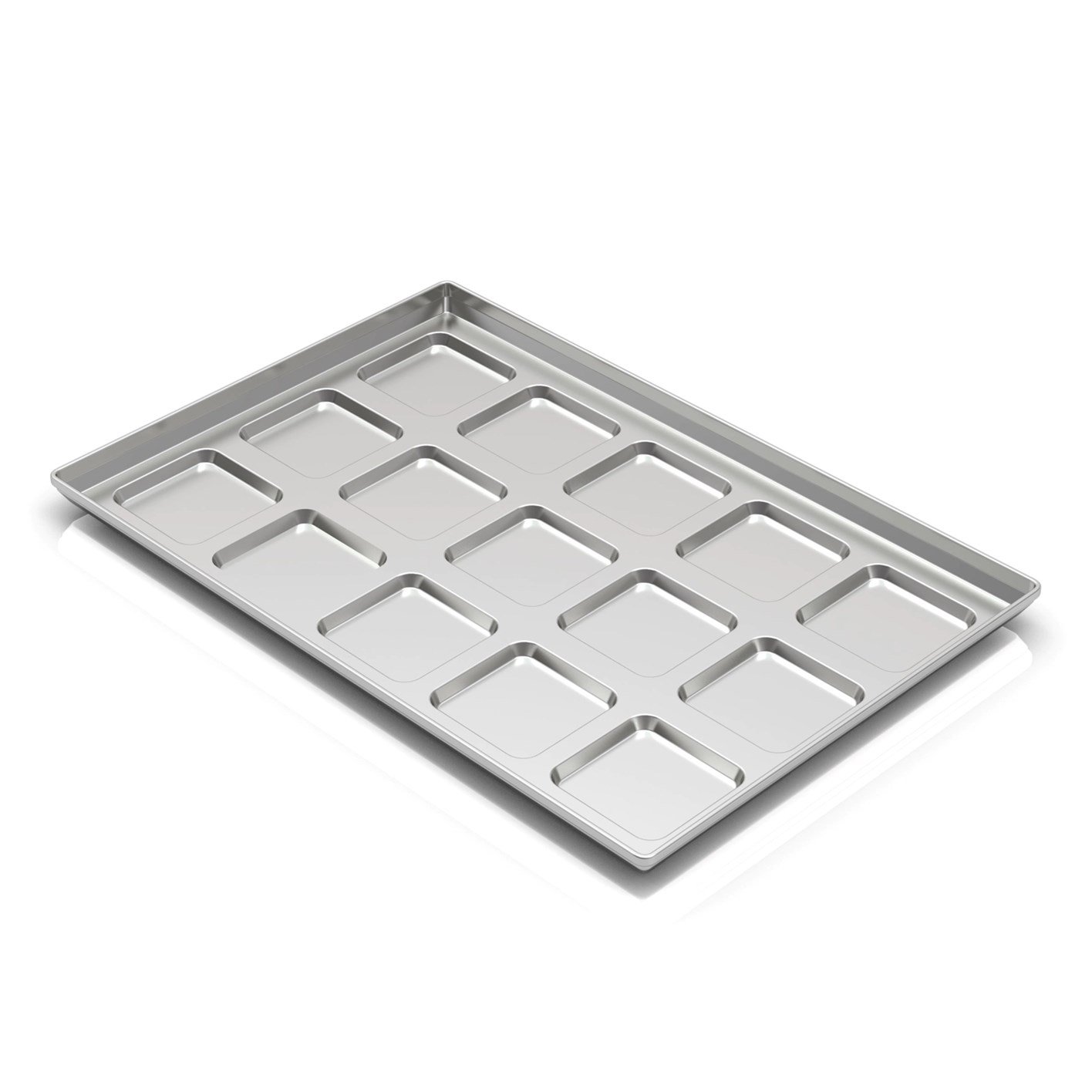 50x74 cm Kare Panini Tavası