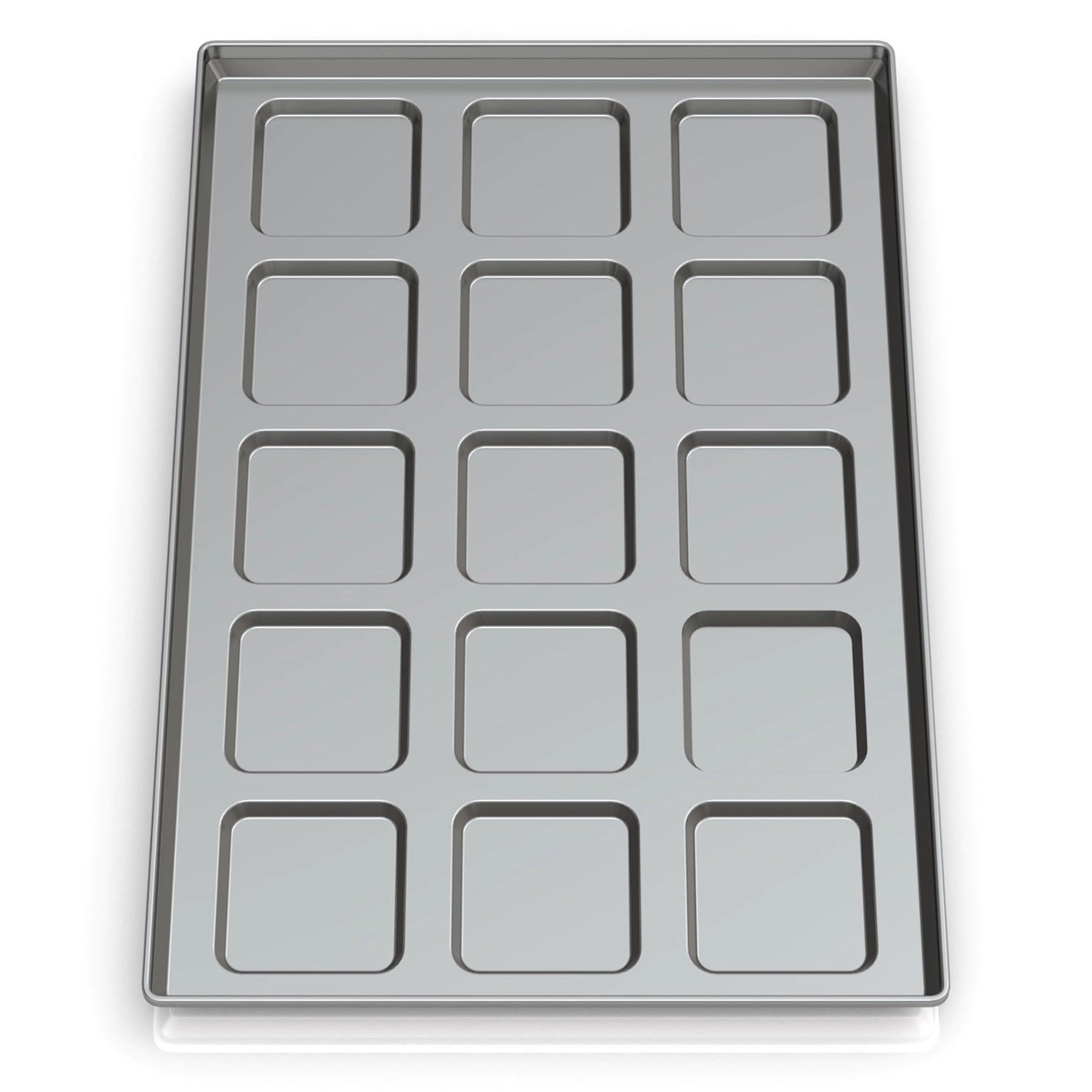 50x74 cm Kare Panini Tavası