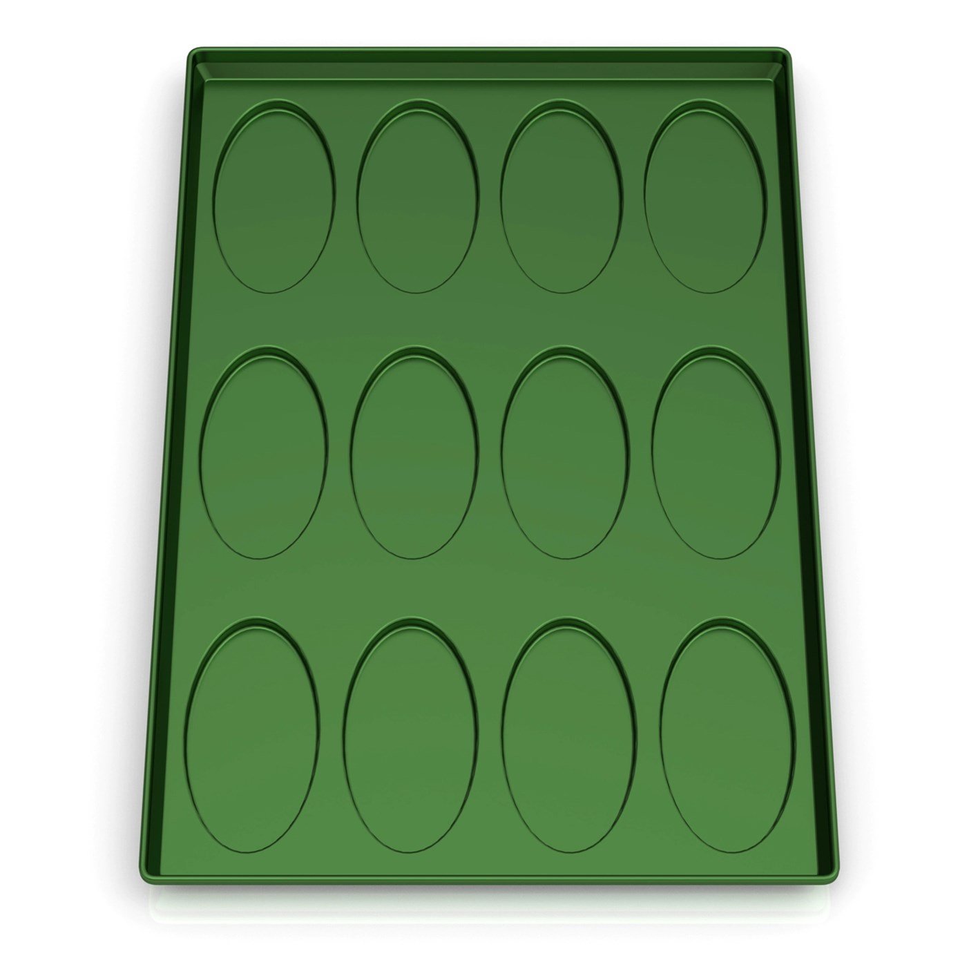 50x74 cm Oval Sandviç Tavası, Kaplamalı