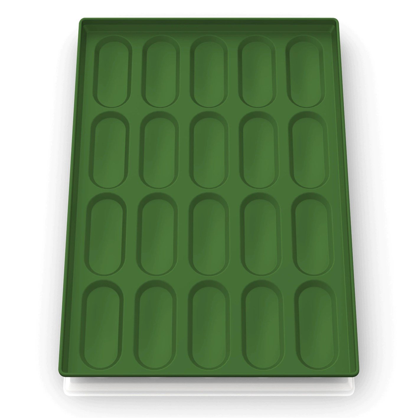 50x74 cm Tombul Sandviç Tavası, Kaplamalı