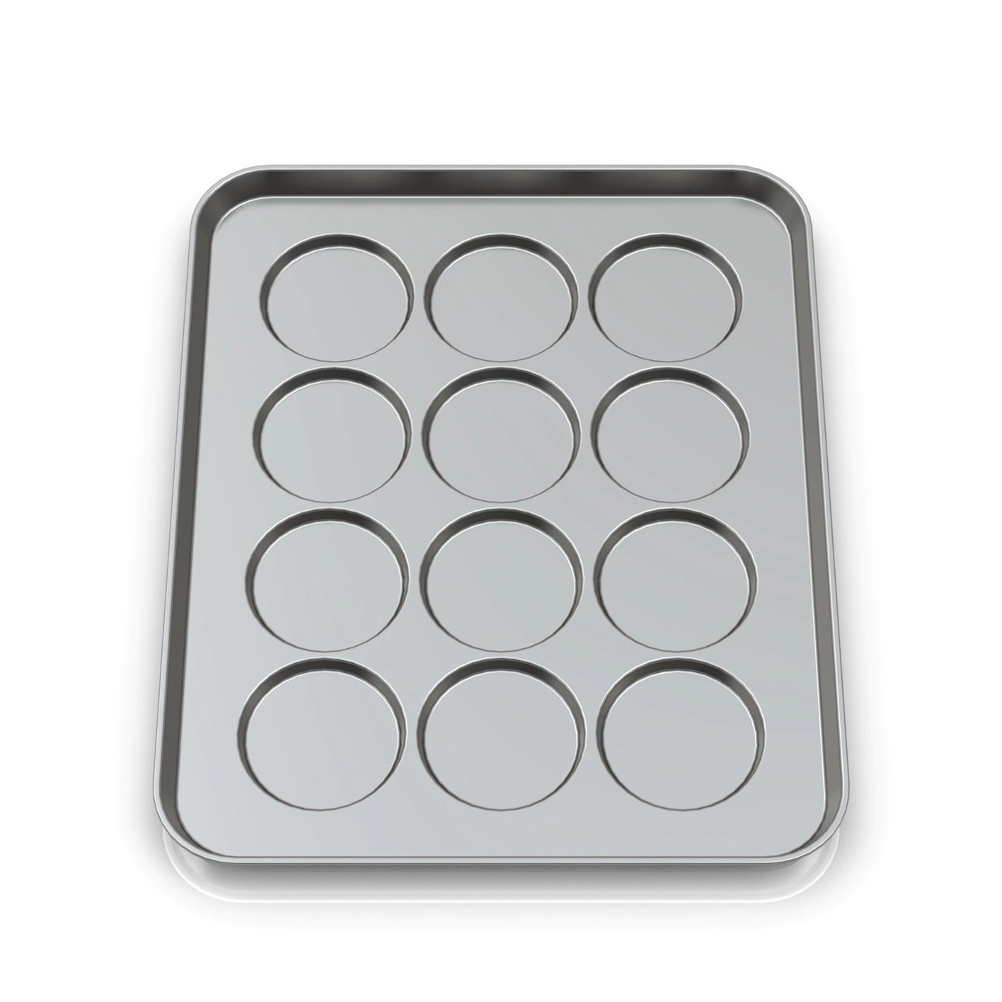 53x65 cm Hamburger Tava