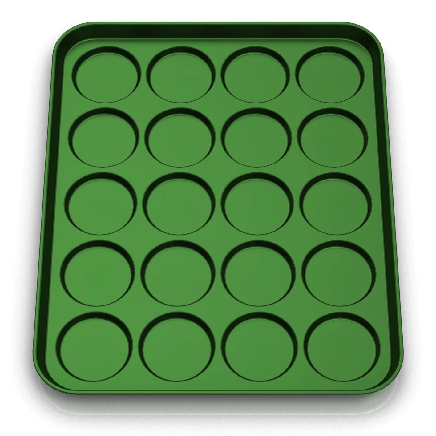 53x65 cm Hamburger Tava, Kaplamalı