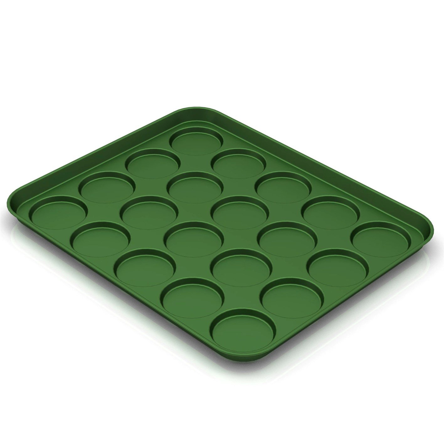 53x65 cm Hamburger Tava, Kaplamalı