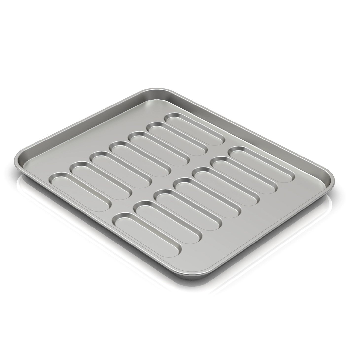 53x65 cm Sandviç Tava - Alüminyum