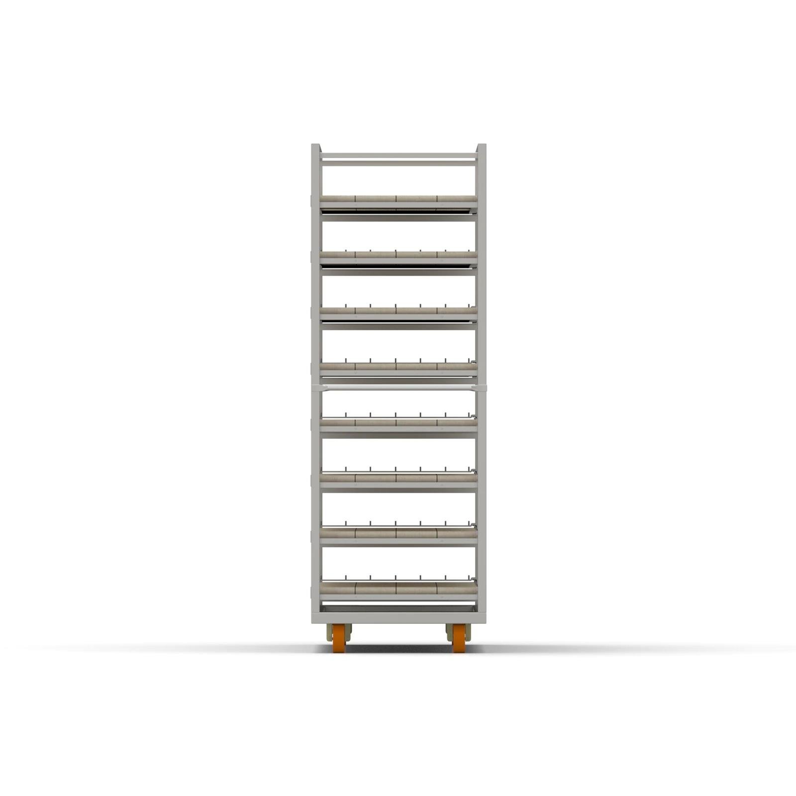 58x240 cm Pasa Arabası (İnoks)