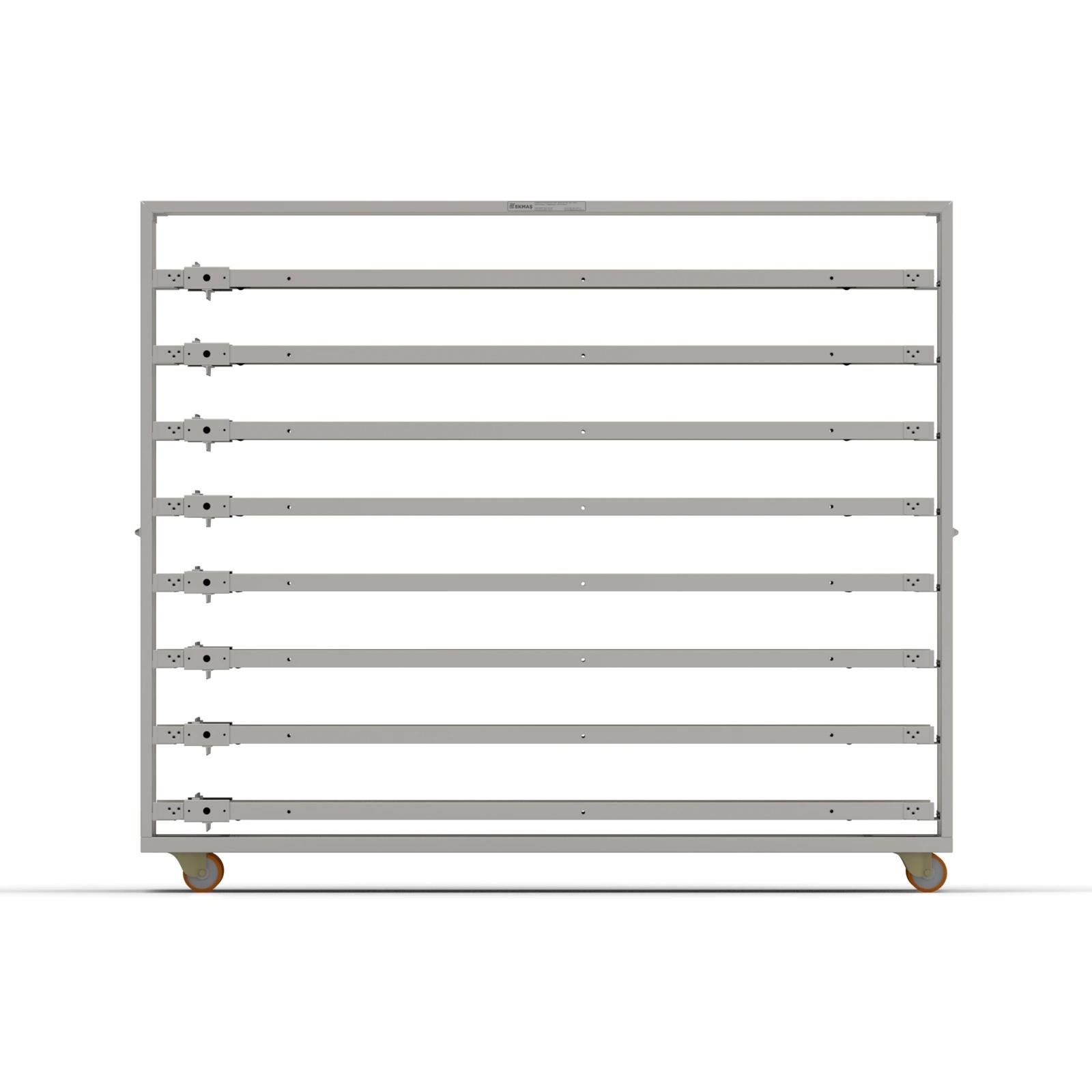 58x240 cm Pasa Arabası (İnoks)