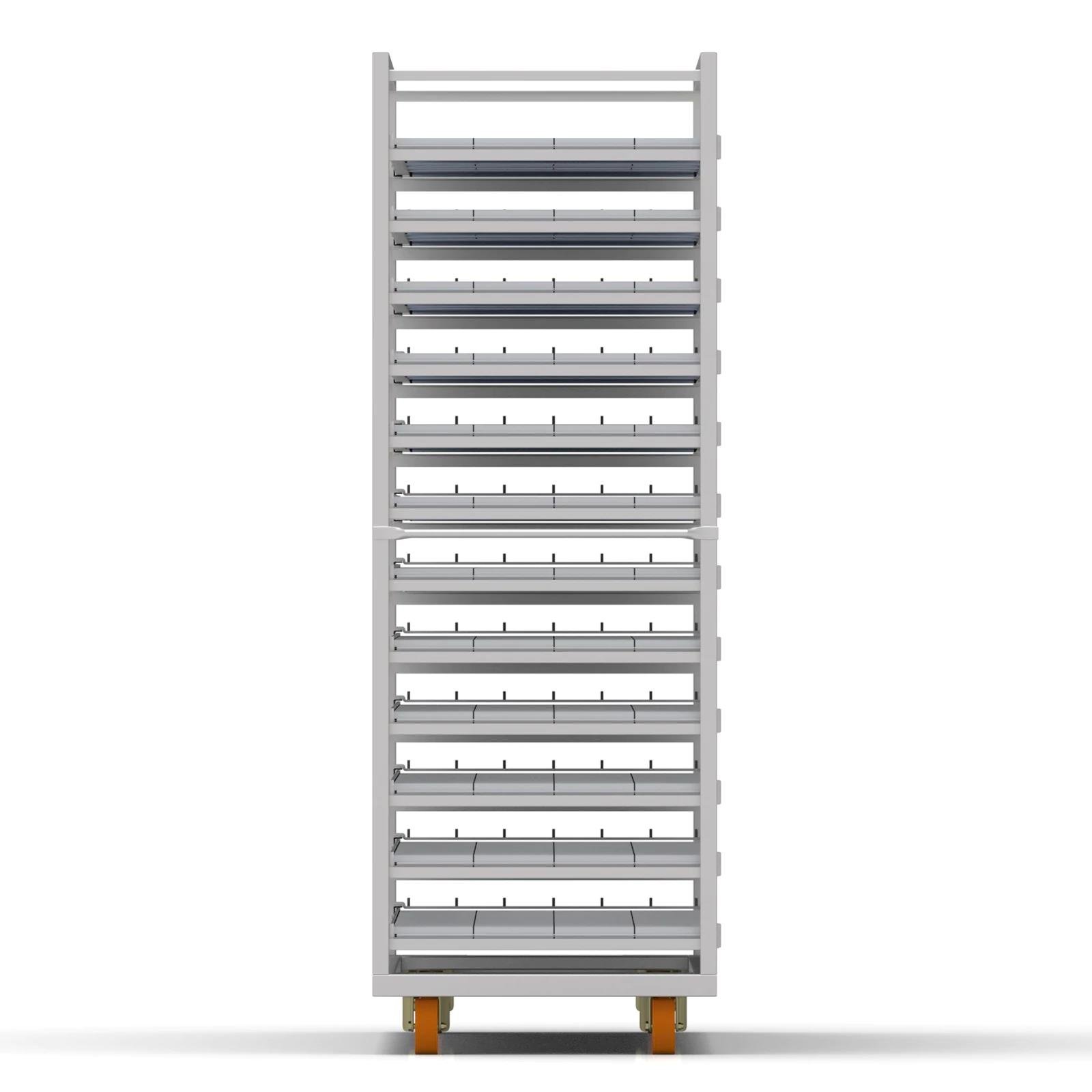 58x280 cm Pasa Arabası (İnoks)