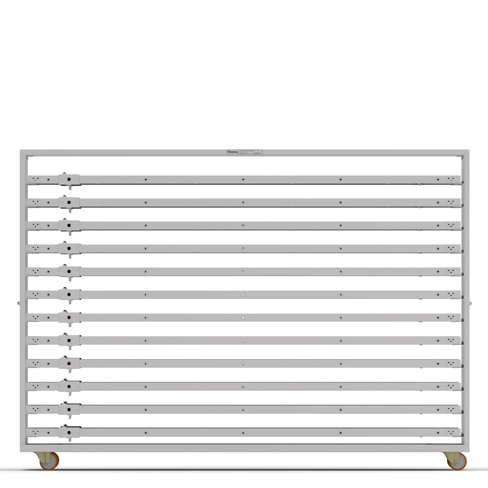 58x280 cm Pasa Arabası (İnoks)