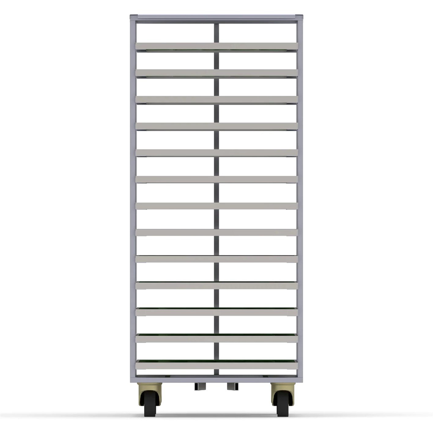 59x80 cm Döner Fırın Tava Arabası