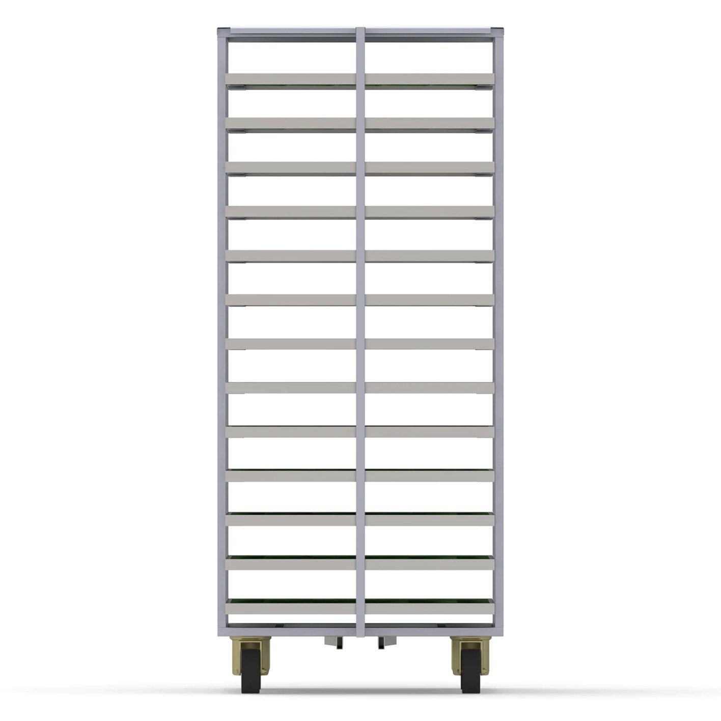 59x80 cm Döner Fırın Tava Arabası