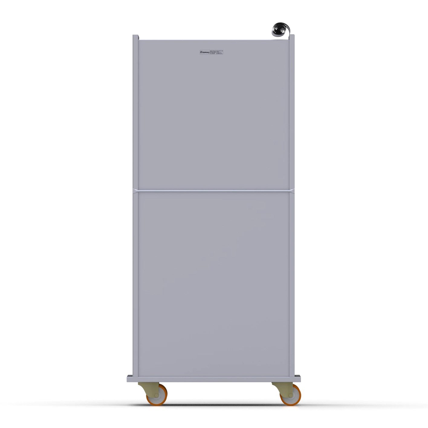 59x80 cm Kapalı Sistem Tava Arabası