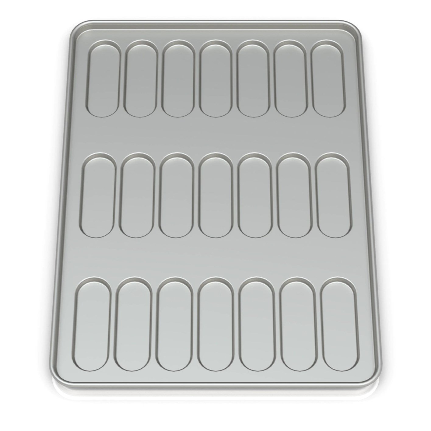 59x80 cm Sandviç Tava - Alüminyum