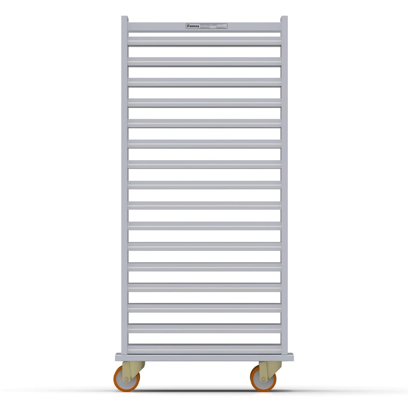 59x80 cm Tava Arabası (İnoks)