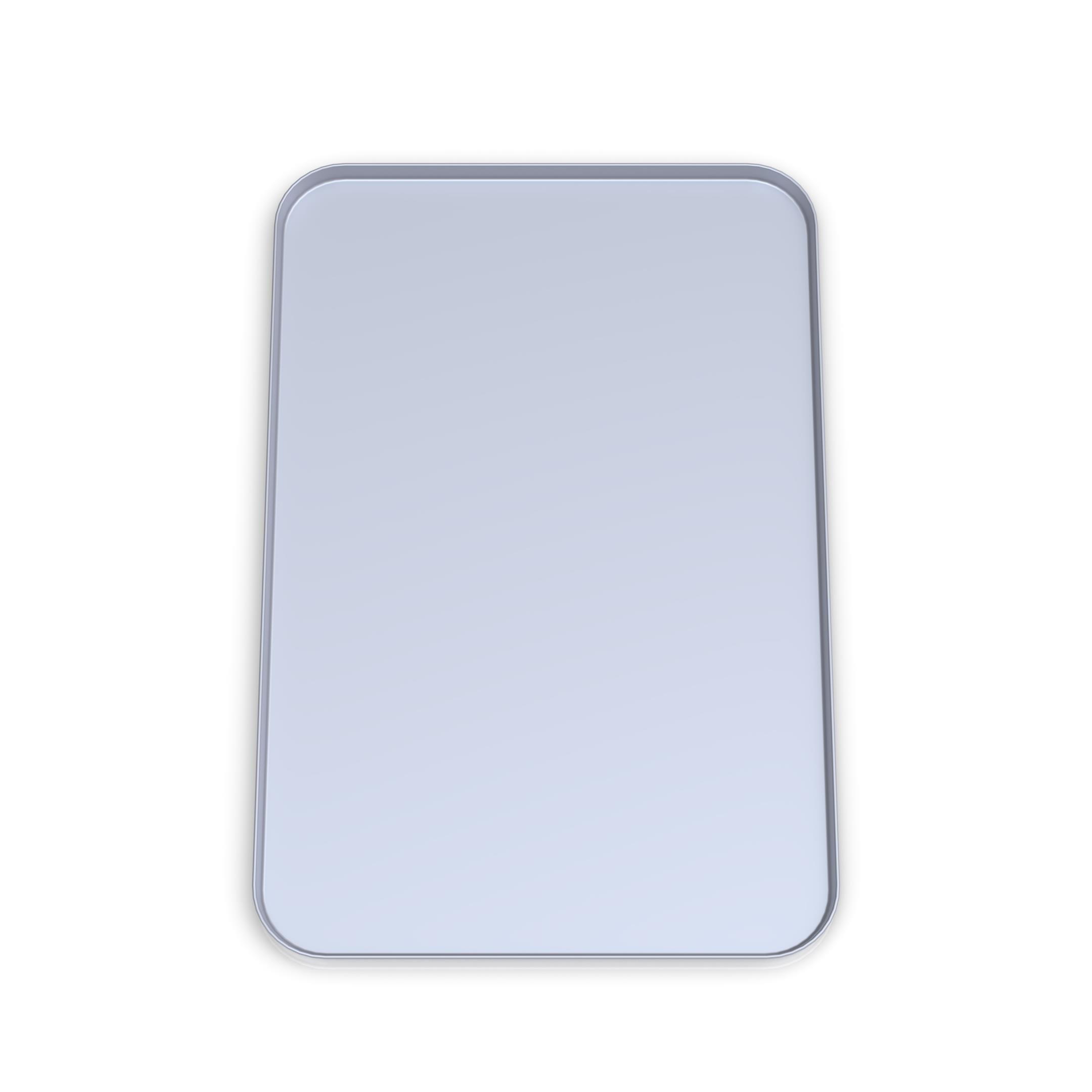 Poêle plate en aluminium 60x90 cm