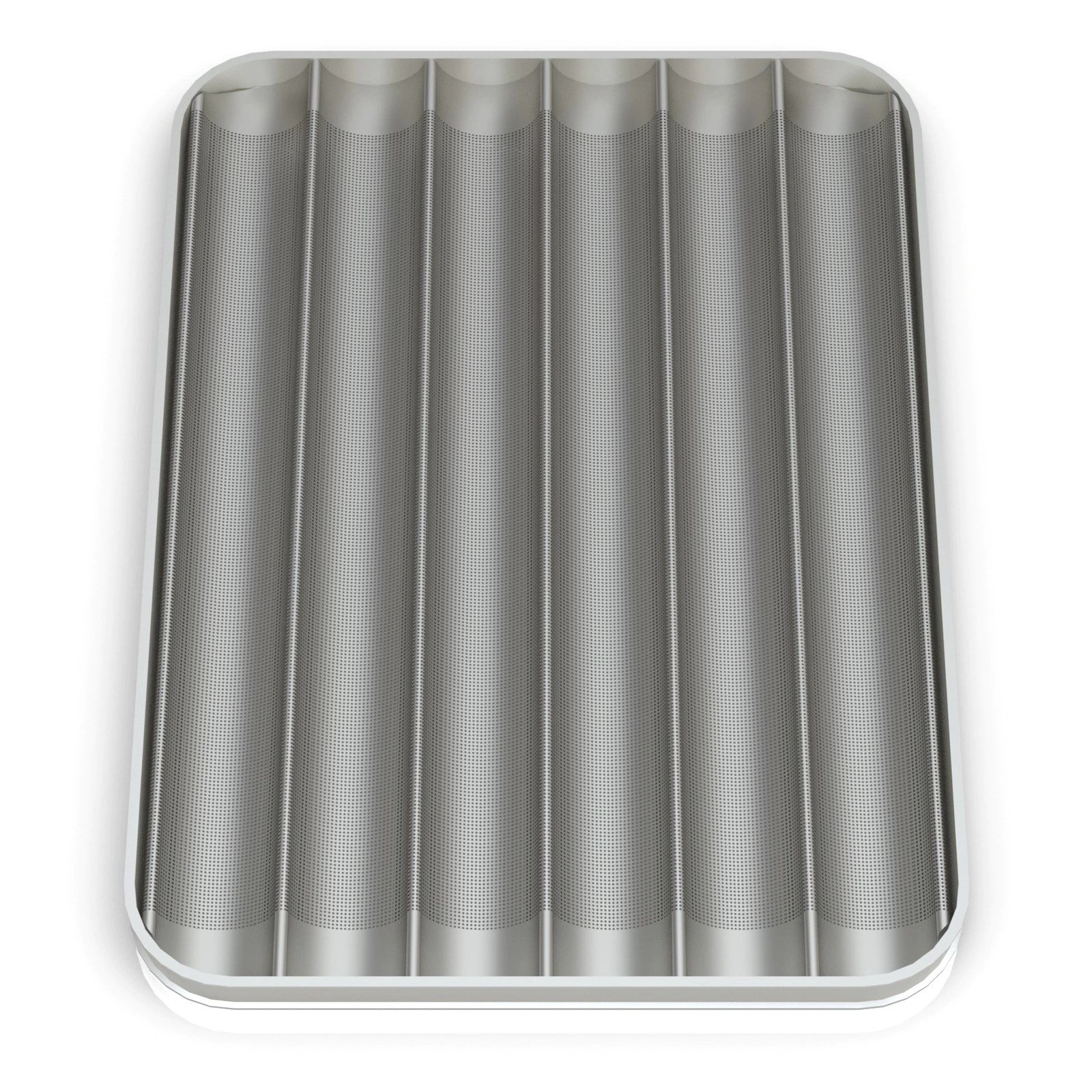 60x90 cm Baget Tava Boyuna, 6 Kanallı