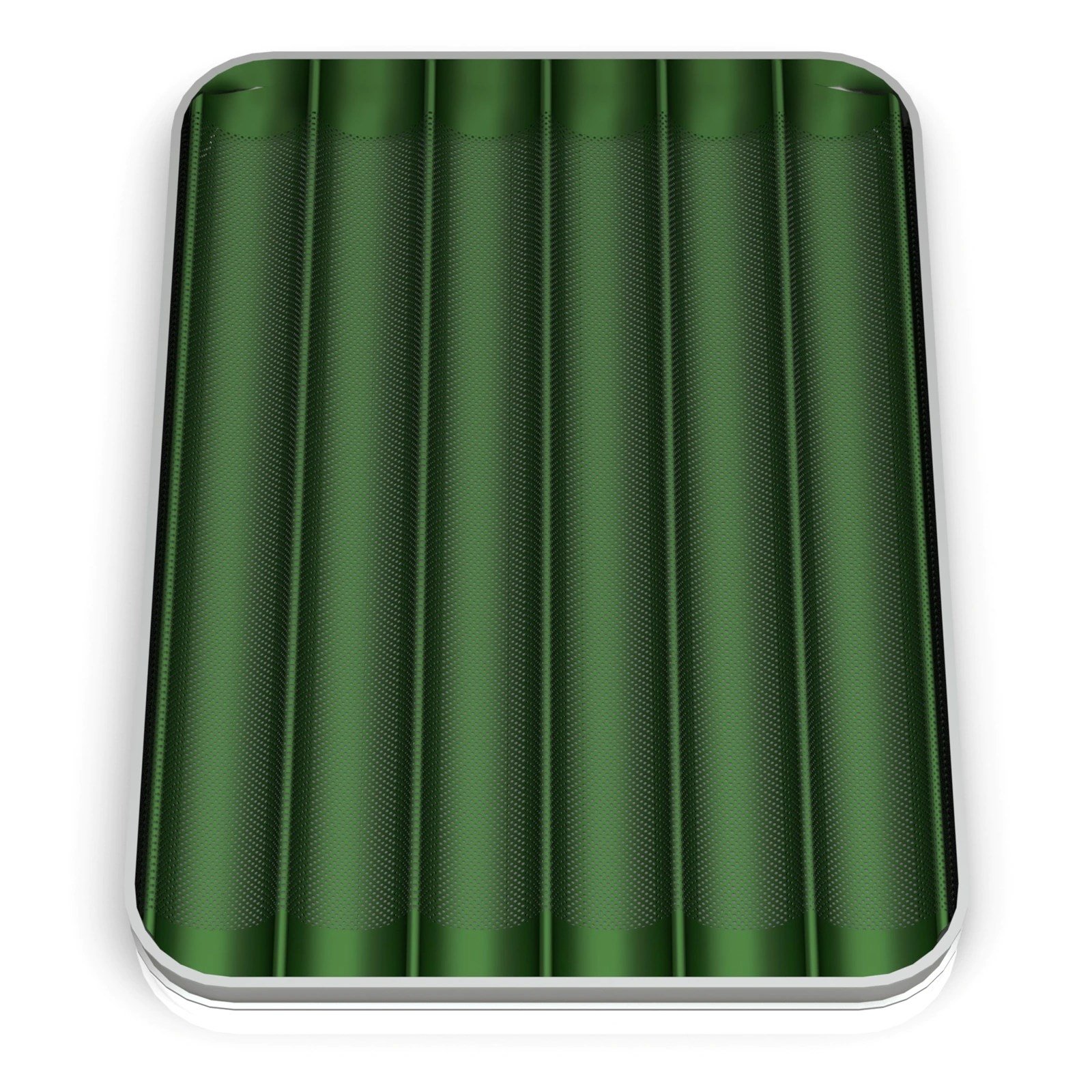 60x90 cm Baget Tava, Kaplamalı Boyuna, 6 Kanallı