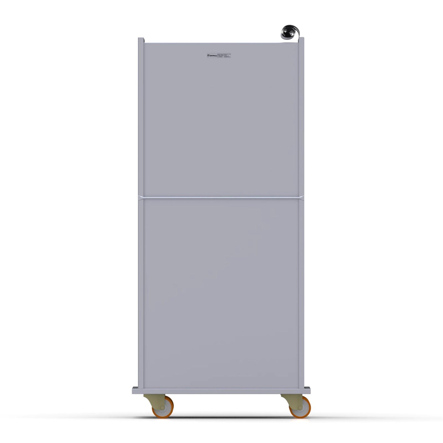 60x90 cm Kapalı Sistem Tava Arabası