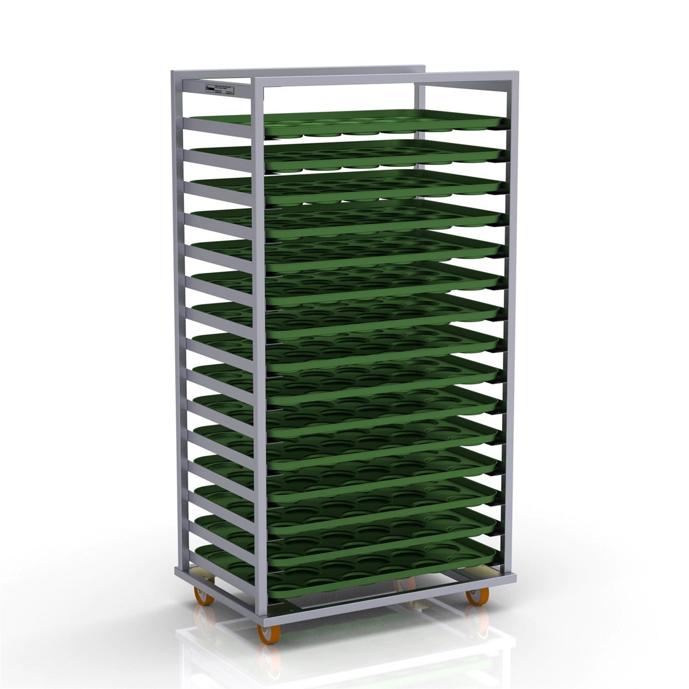 60x90 cm Tava Arabası