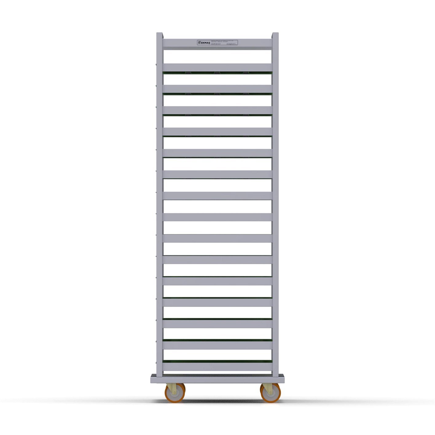 60x90 cm Tava Arabası