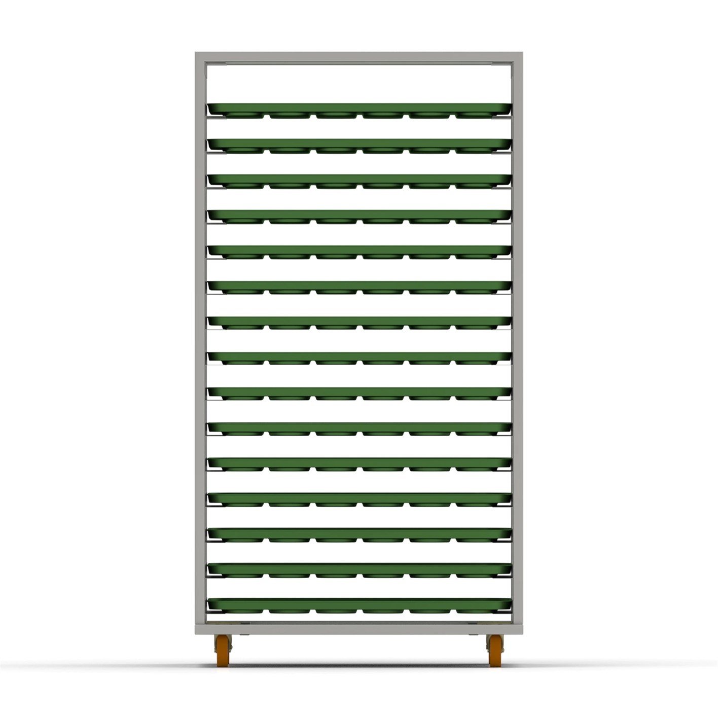 60x90 cm Tava Arabası (İnoks)
