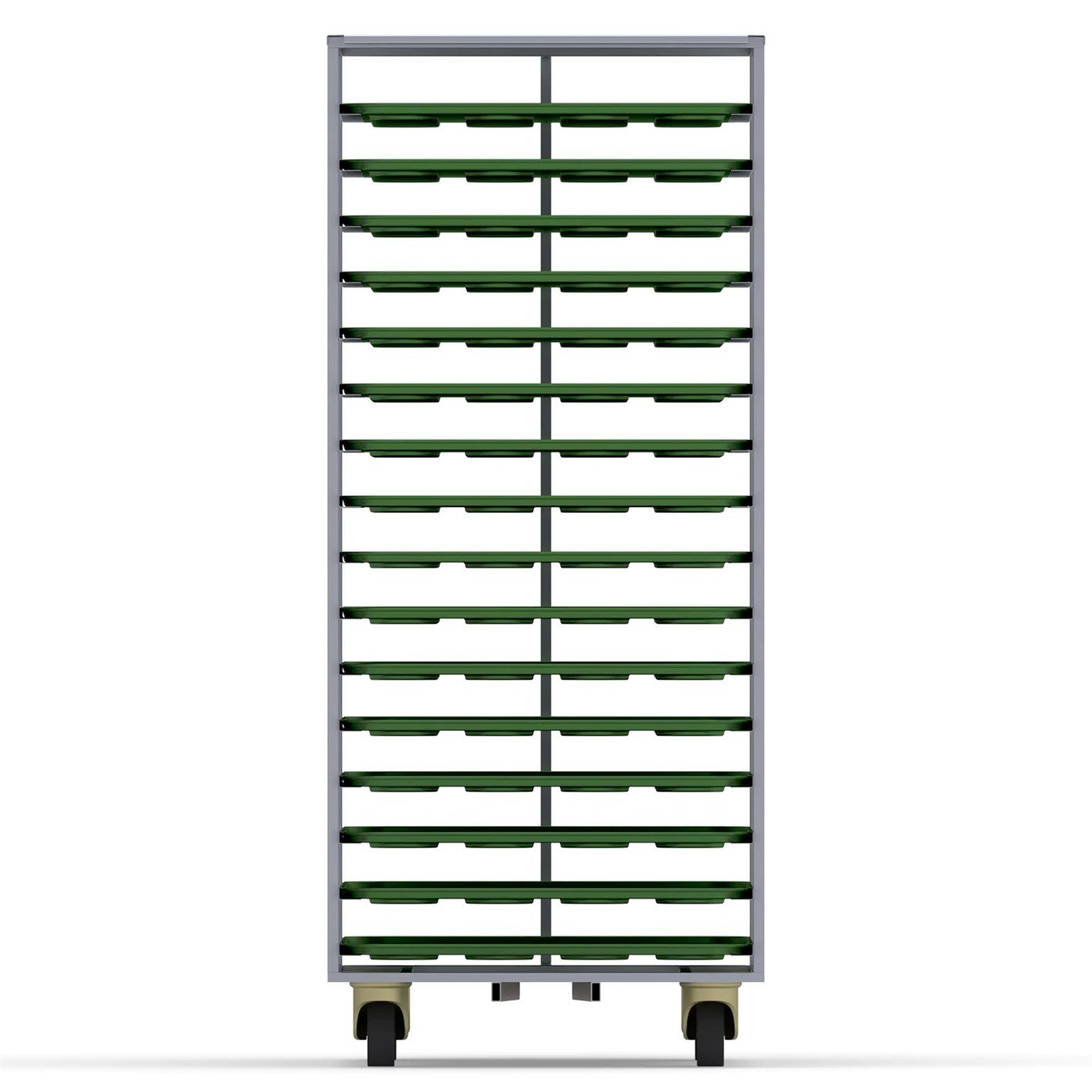 74x98 cm Döner Fırın Tava Arabası