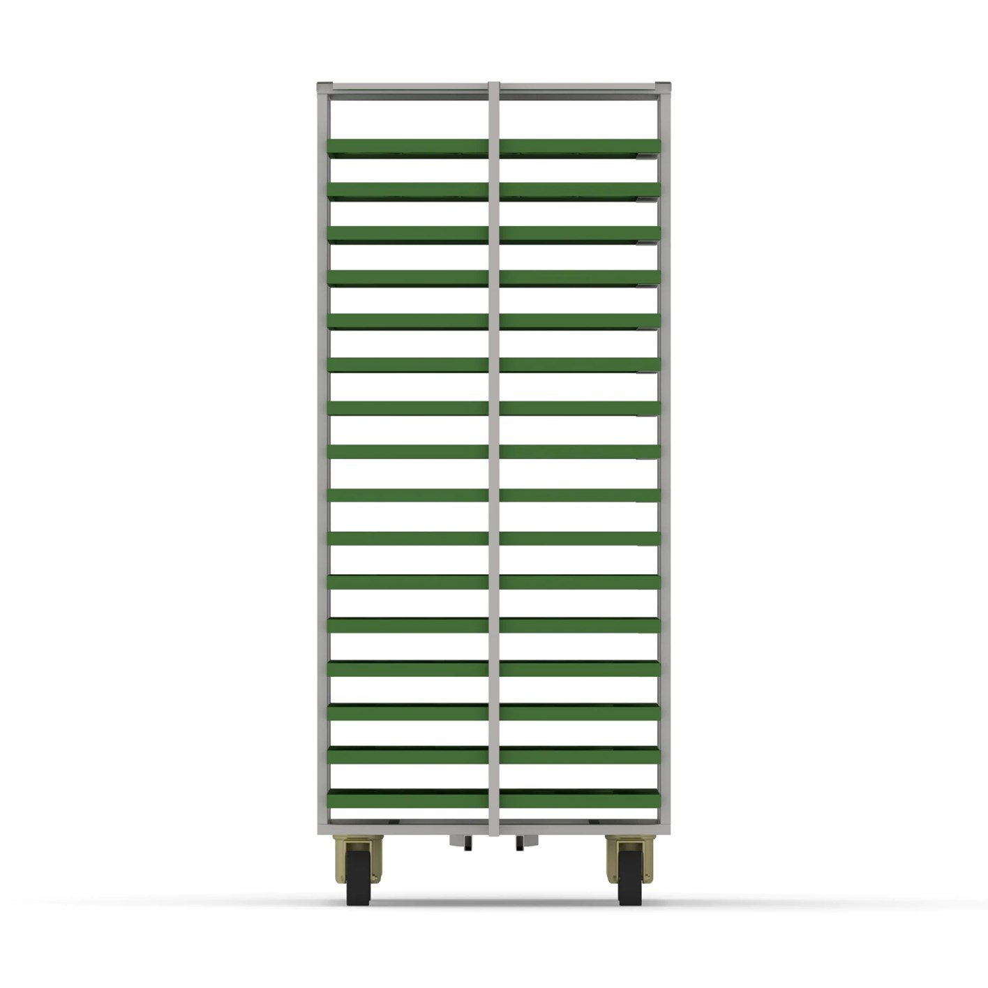 74x98 cm Döner Fırın Tava Arabası (İnoks)