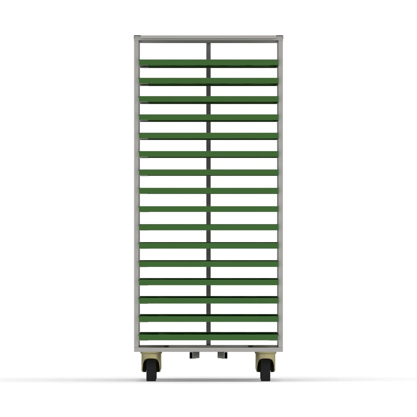 74x98 cm Döner Fırın Tava Arabası (İnoks)