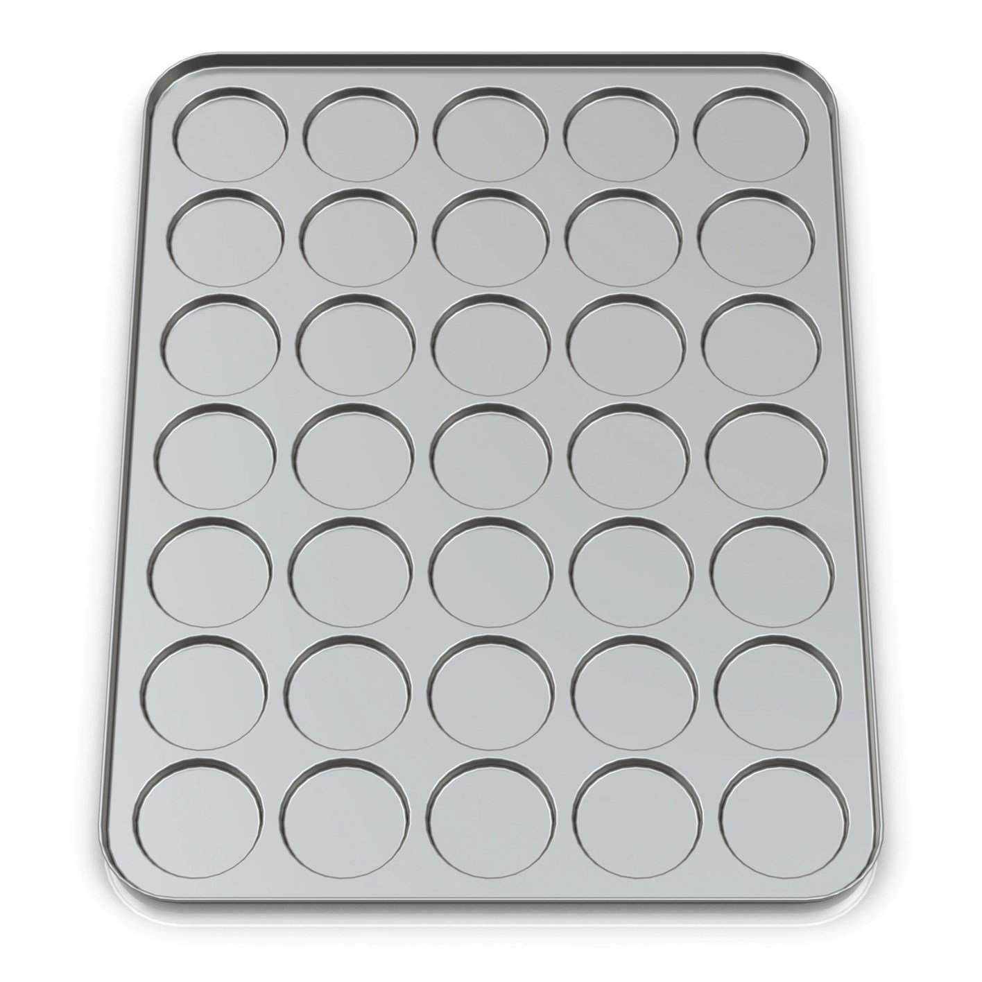 74x98 cm Hamburger Tava - Alüminyum