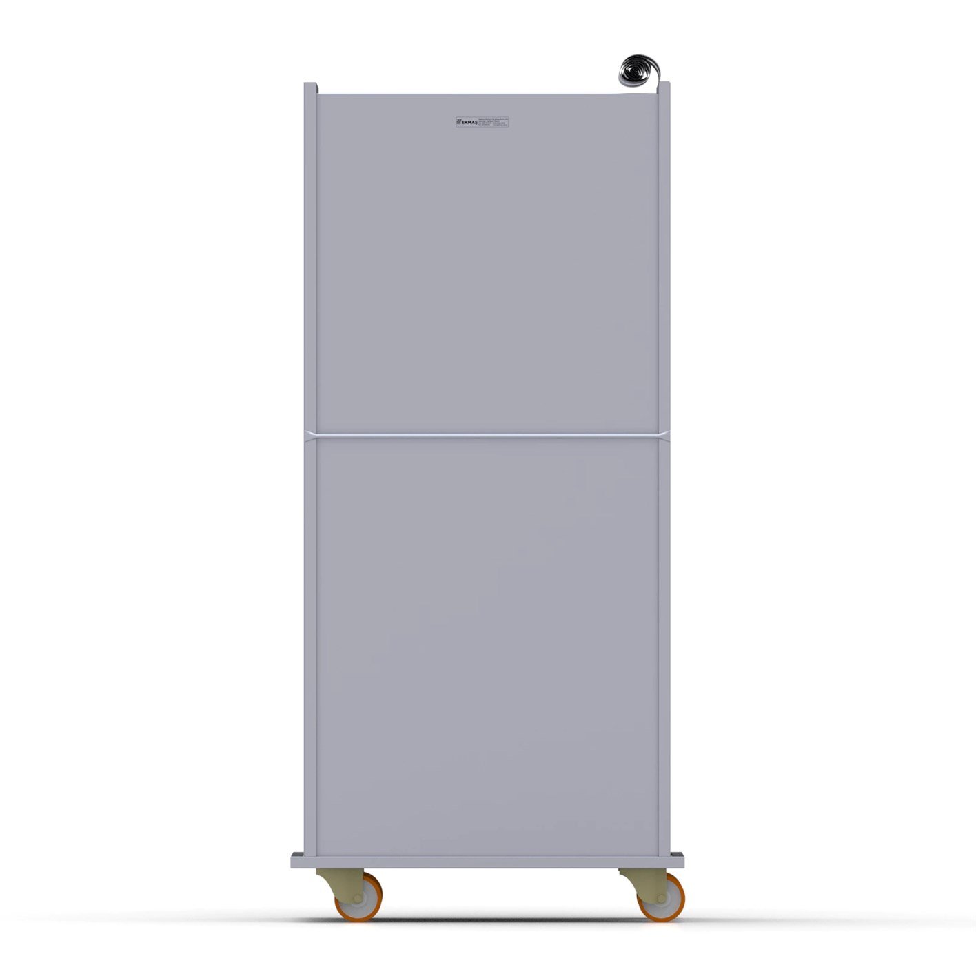 74x98 cm Kapalı Sistem Tava Arabası