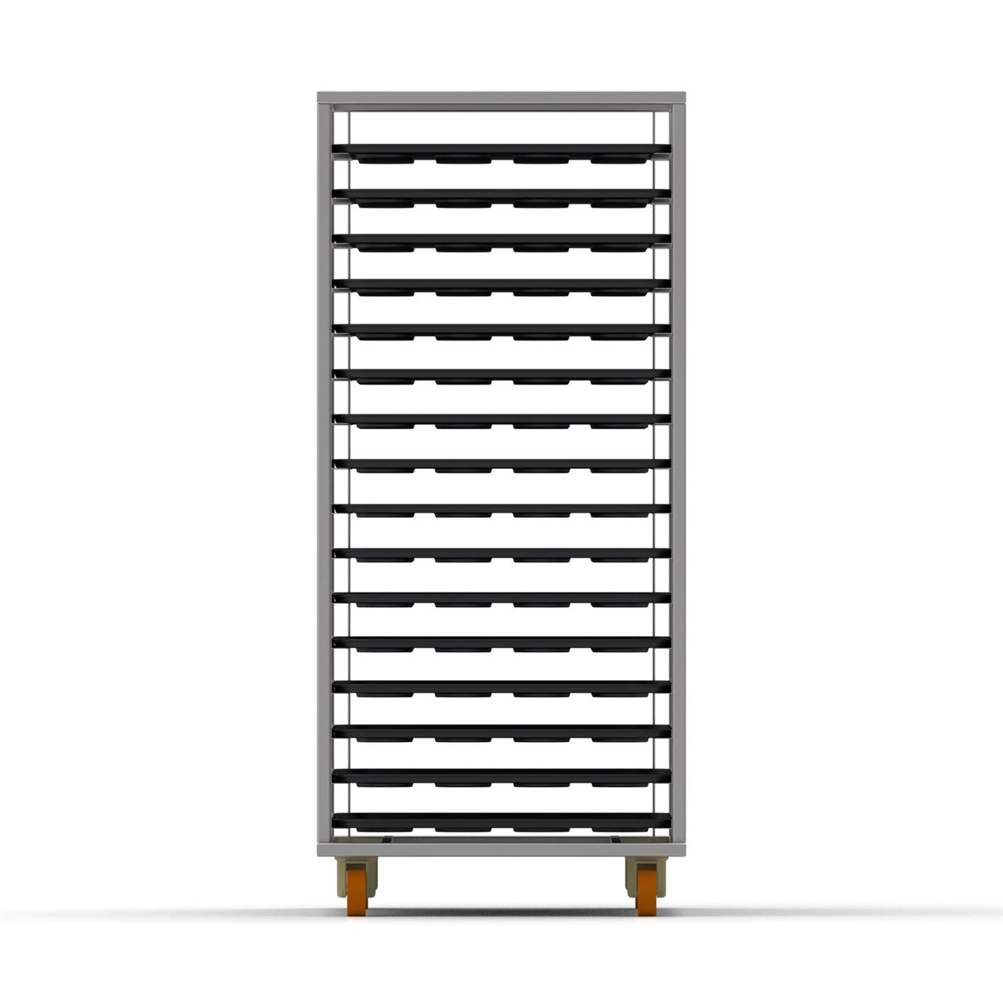 74x98 cm Tava Arabası (İnoks)