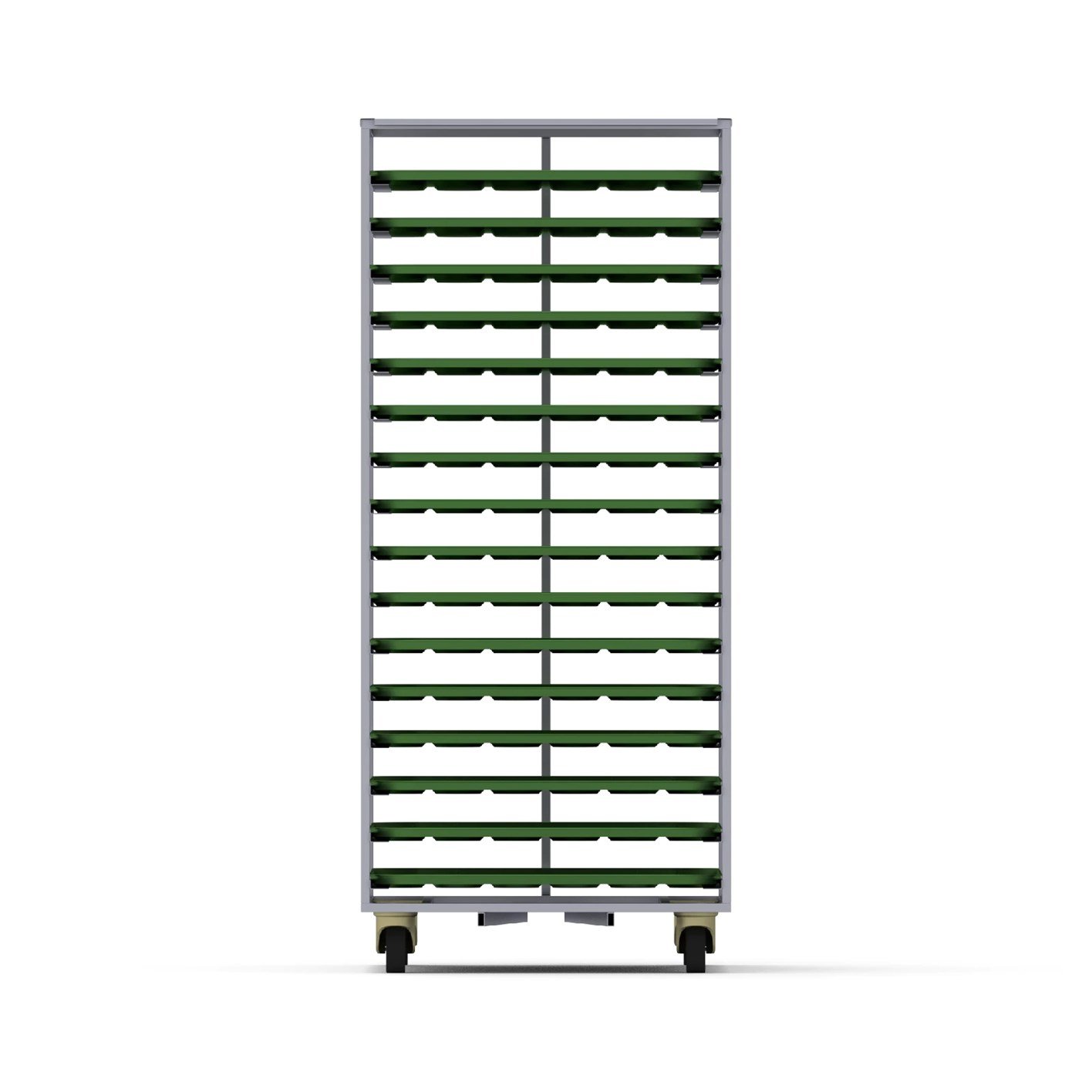 75x104 cm Döner Fırın Tava Arabası