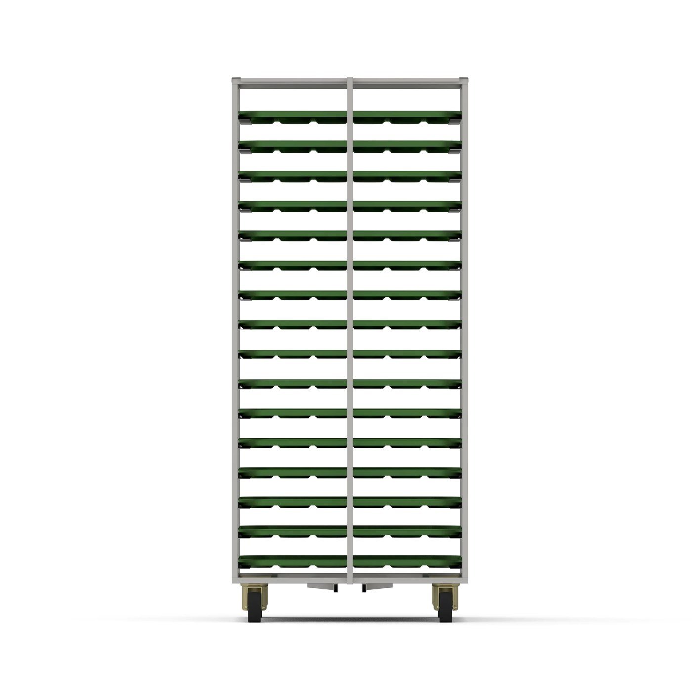 75x104 cm Döner Fırın Tava Arabası