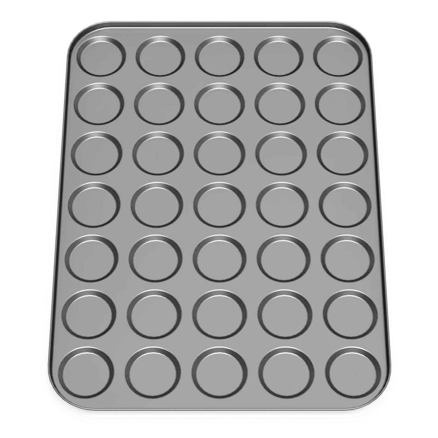 75x104 cm Hamburger Tava - Alüminyum