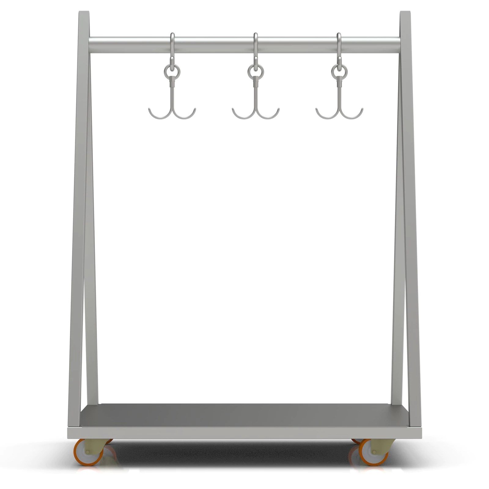 75x180 cm Et Karkas Taşıma Arabası