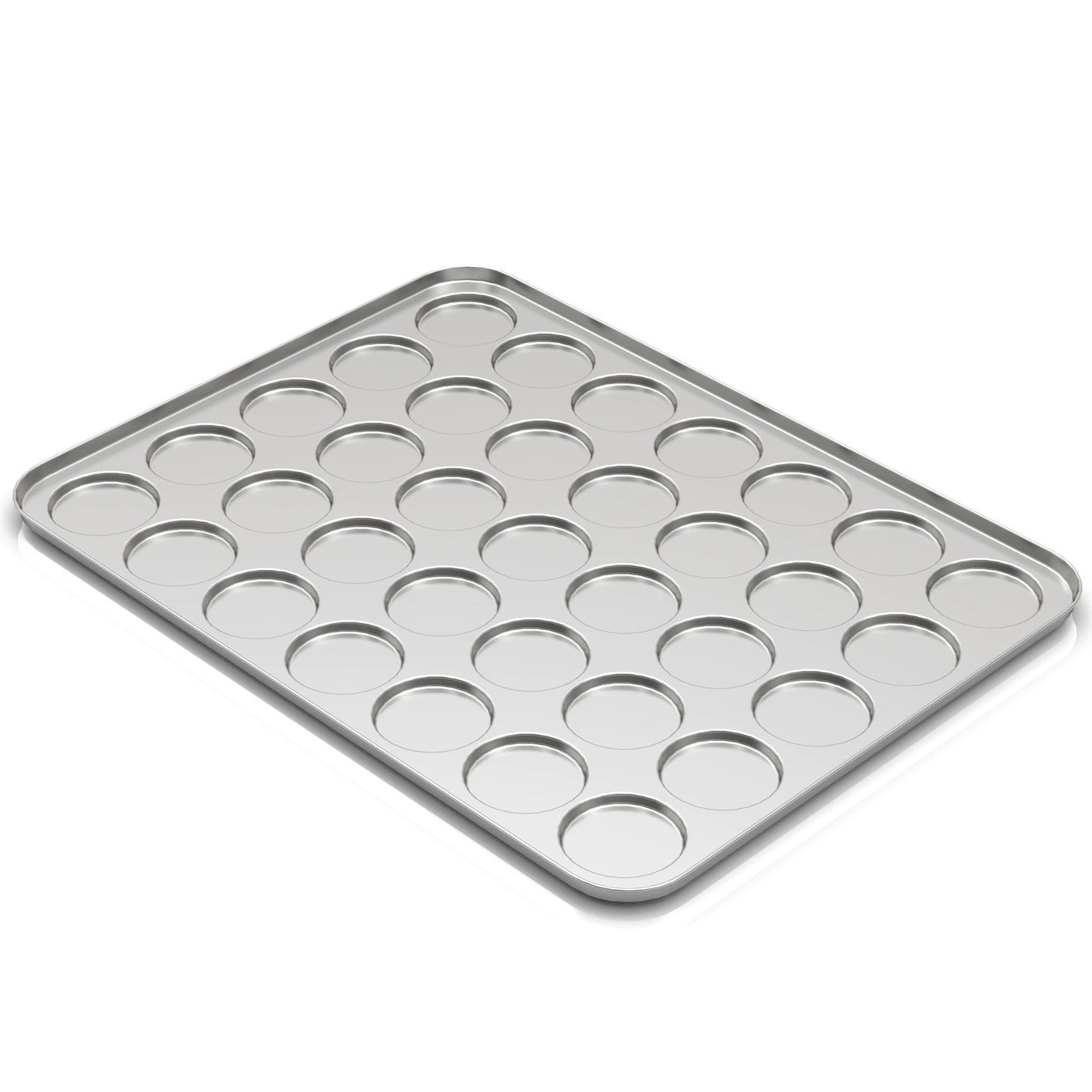 80x100 cm Hamburger Tava - Alüminyum