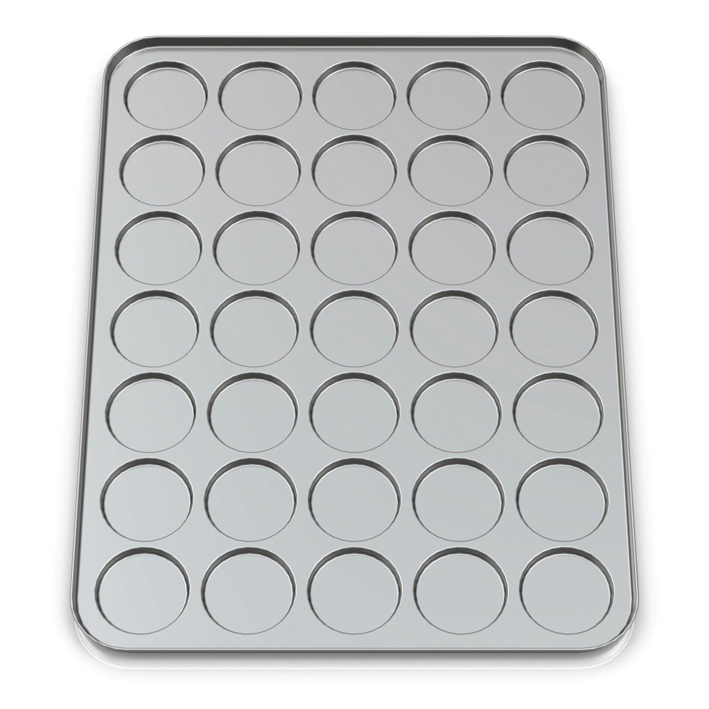 80x100 cm Hamburger Tava - Alüminyum