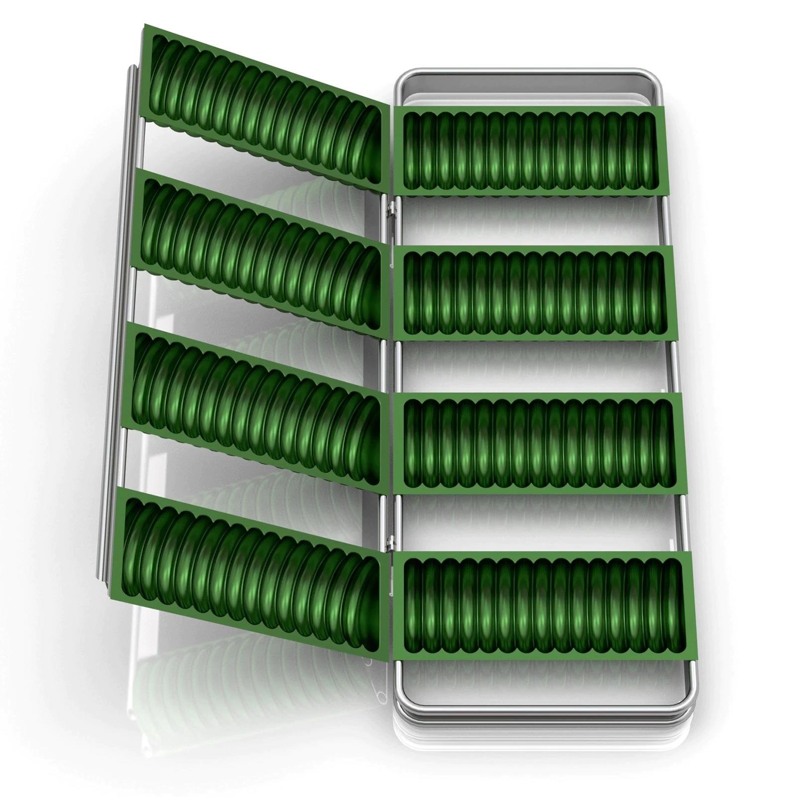 Poêle revêtue pour Pain de Toast 9x4x22 cm