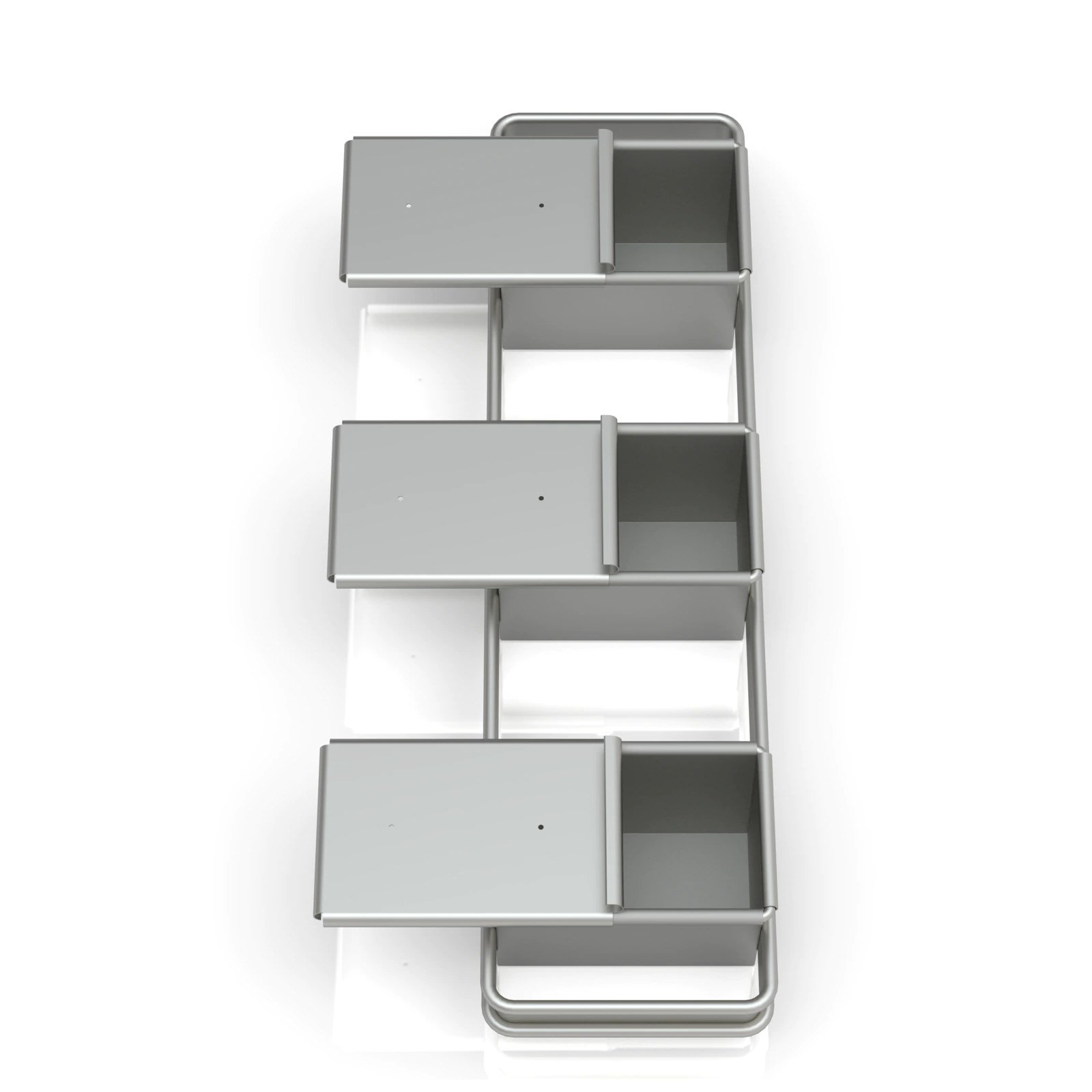 10x10x14 cm Set Tost Ekmeği Tavası